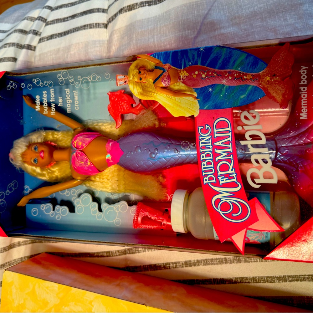 Bubbling Mermaid Barbie